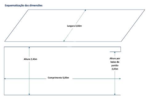 Garagem boxe para arrendamento em portimão – 22,60 m²