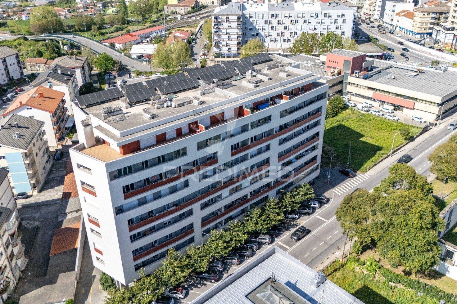 Incrível penthouse t5 em maximinos, braga – vistas panorâmicas sobre toda a cidade