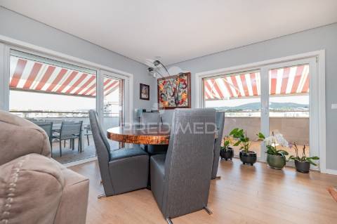 Incrível penthouse t5 em maximinos, braga – vistas panorâmicas sobre toda a cidade