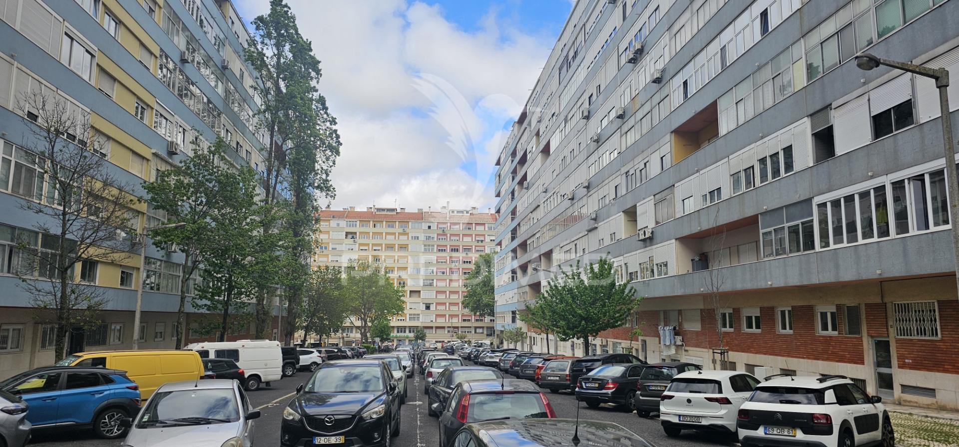 T3 benfica rua eng nobre guedes