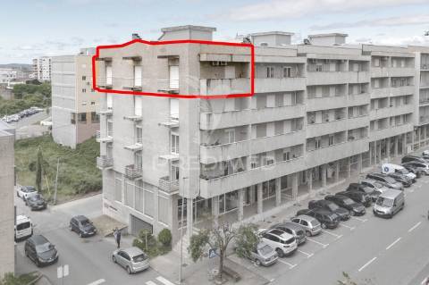 Apartamento t3 mobilado para arrendamento | ferreiros, amares