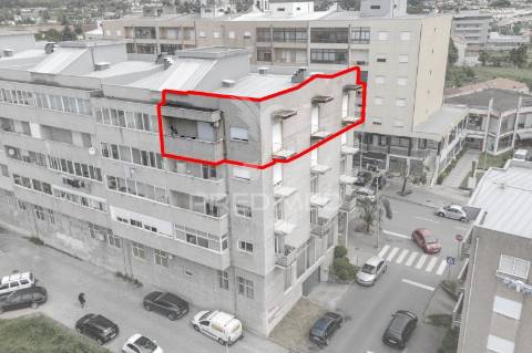 Apartamento t3 mobilado para arrendamento | ferreiros, amares