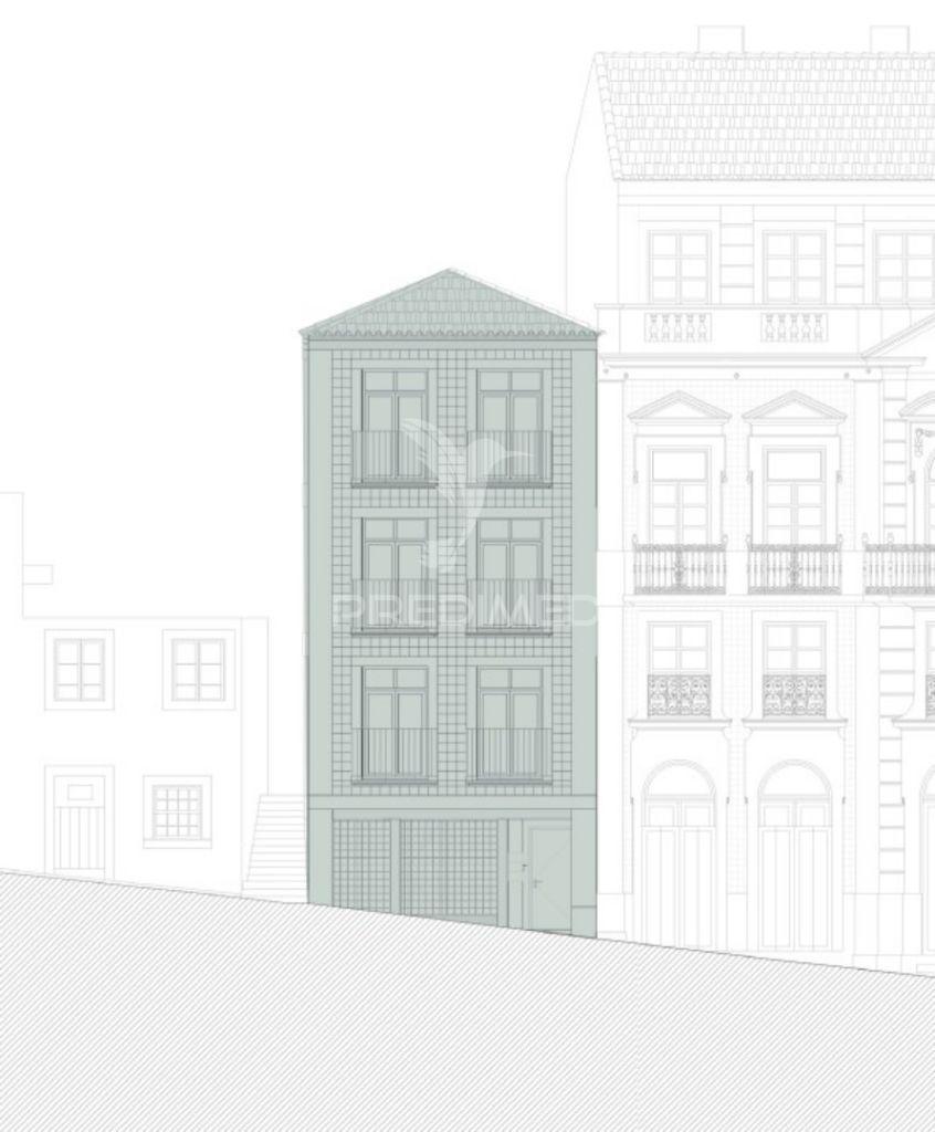 Prédio com projeto aprovado – investimento único