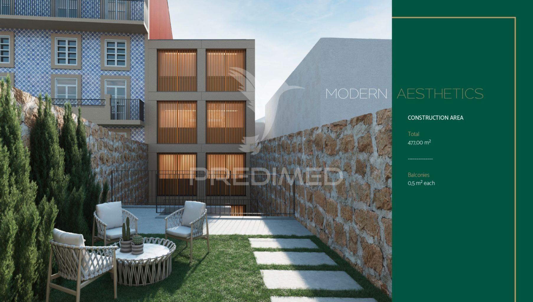 Prédio com projeto aprovado – investimento único