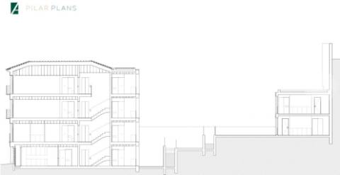 Prédio com projeto aprovado – investimento único