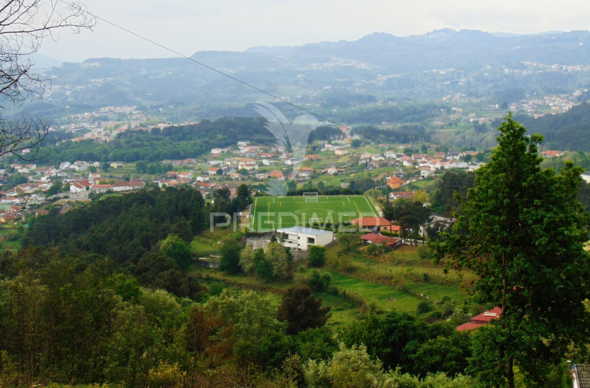 Terreno em lordelo / parque natural do alvão - vila real