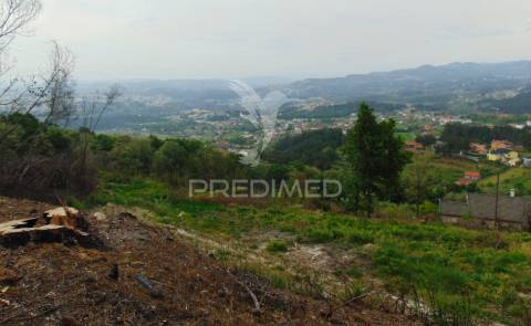 Terreno em lordelo / parque natural do alvão - vila real