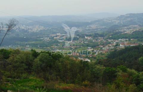 Terreno em lordelo / parque natural do alvão - vila real