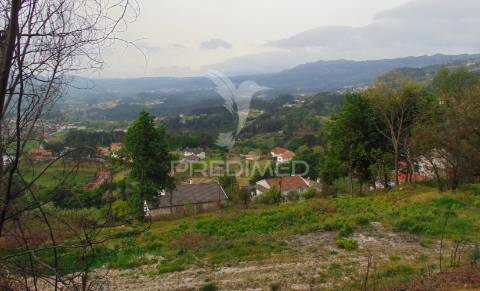 Terreno em lordelo / parque natural do alvão - vila real