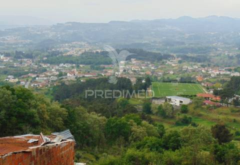Terreno em lordelo / parque natural do alvão - vila real