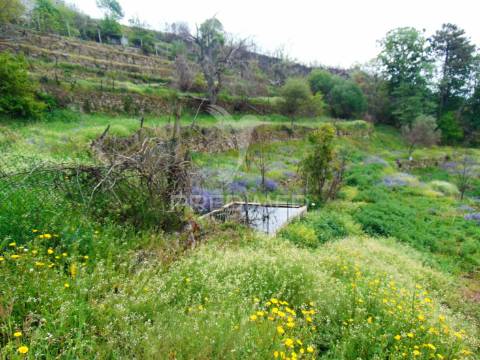 Terreno em lordelo / parque natural do alvão - vila real