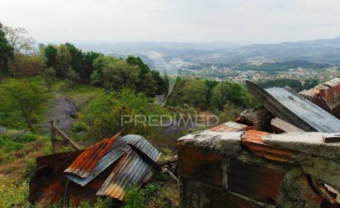 Terreno em lordelo / parque natural do alvão - vila real