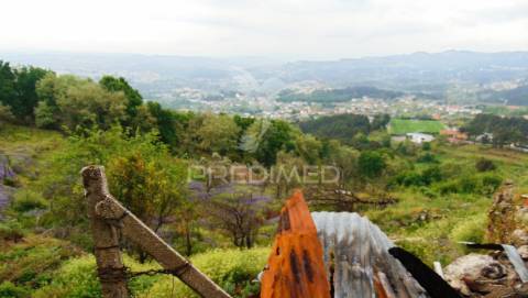 Terreno em lordelo / parque natural do alvão - vila real