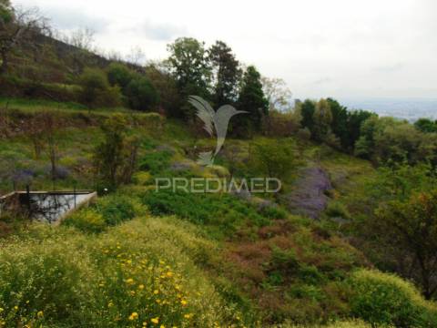 Terreno em lordelo / parque natural do alvão - vila real