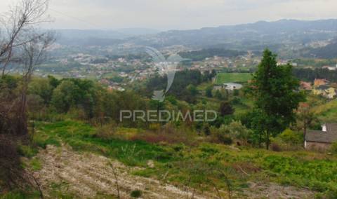 Terreno em lordelo / parque natural do alvão - vila real