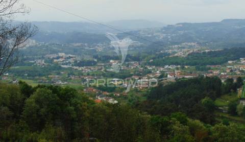 Terreno em lordelo / parque natural do alvão - vila real