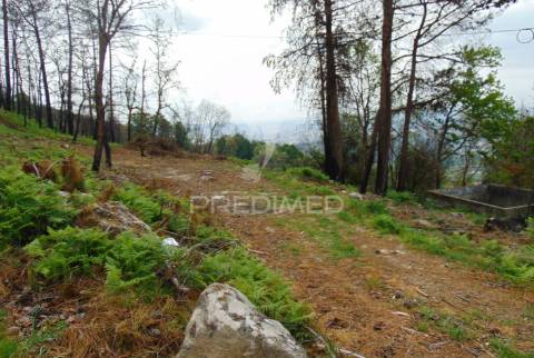 Terreno em lordelo / parque natural do alvão - vila real