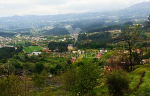 Terreno em lordelo / parque natural do alvão - vila real