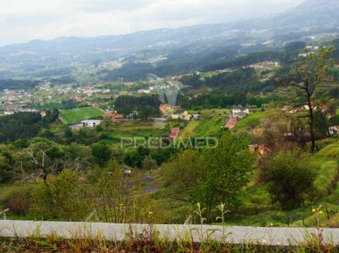 Terreno em lordelo / parque natural do alvão - vila real