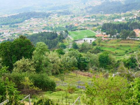 Terreno em lordelo / parque natural do alvão - vila real