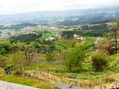 Terreno em lordelo / parque natural do alvão - vila real