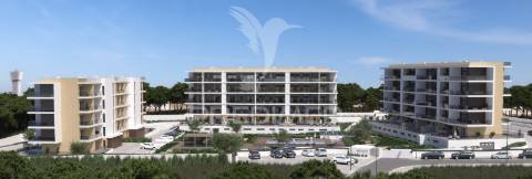 Horus residence - apartamento t2  com 137m2 de área bruta e garagem box 2 carros portimão