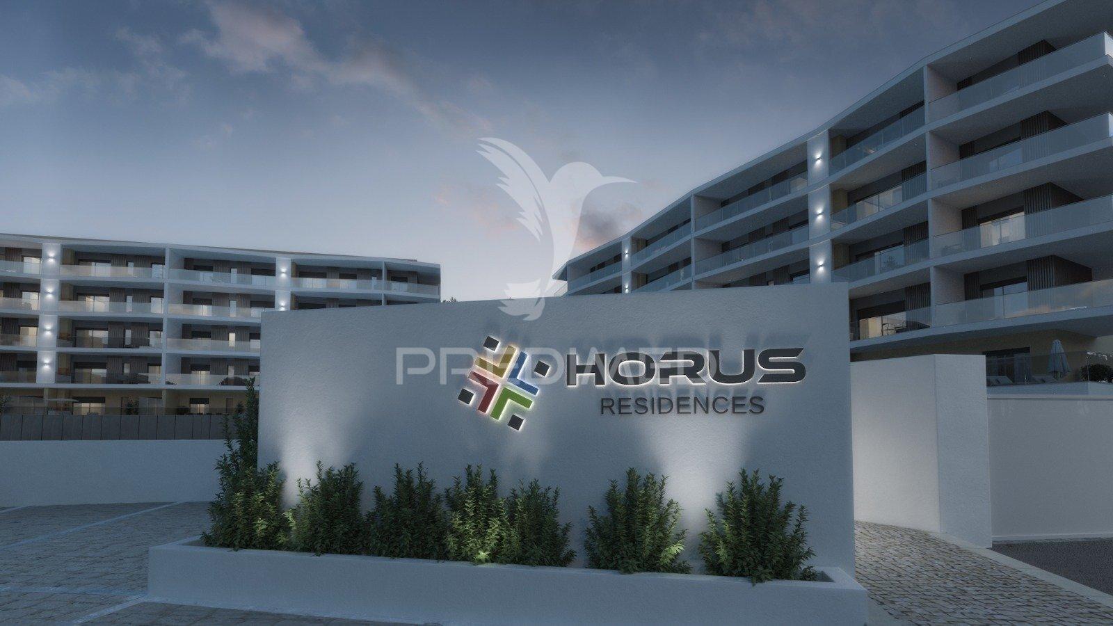 Horus residence - apartamento t2  com 137m2 de área bruta, portimão