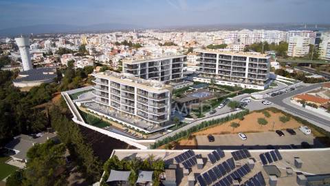 Horus residence - apartamento t2  com 137m2 de área bruta, portimão