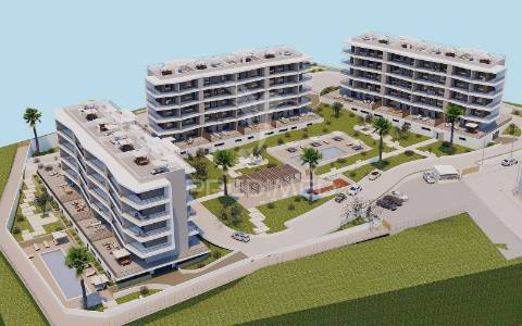 Horus residence - apartamento t2  com 137m2 de área bruta, portimão