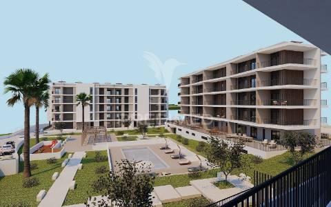 Horus residence - apartamento t2  com 137m2 de área bruta, portimão