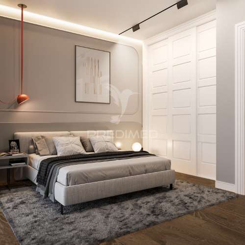 Horus residence - apartamento t2 , rés do chão com 195m2 de área bruta, portimão