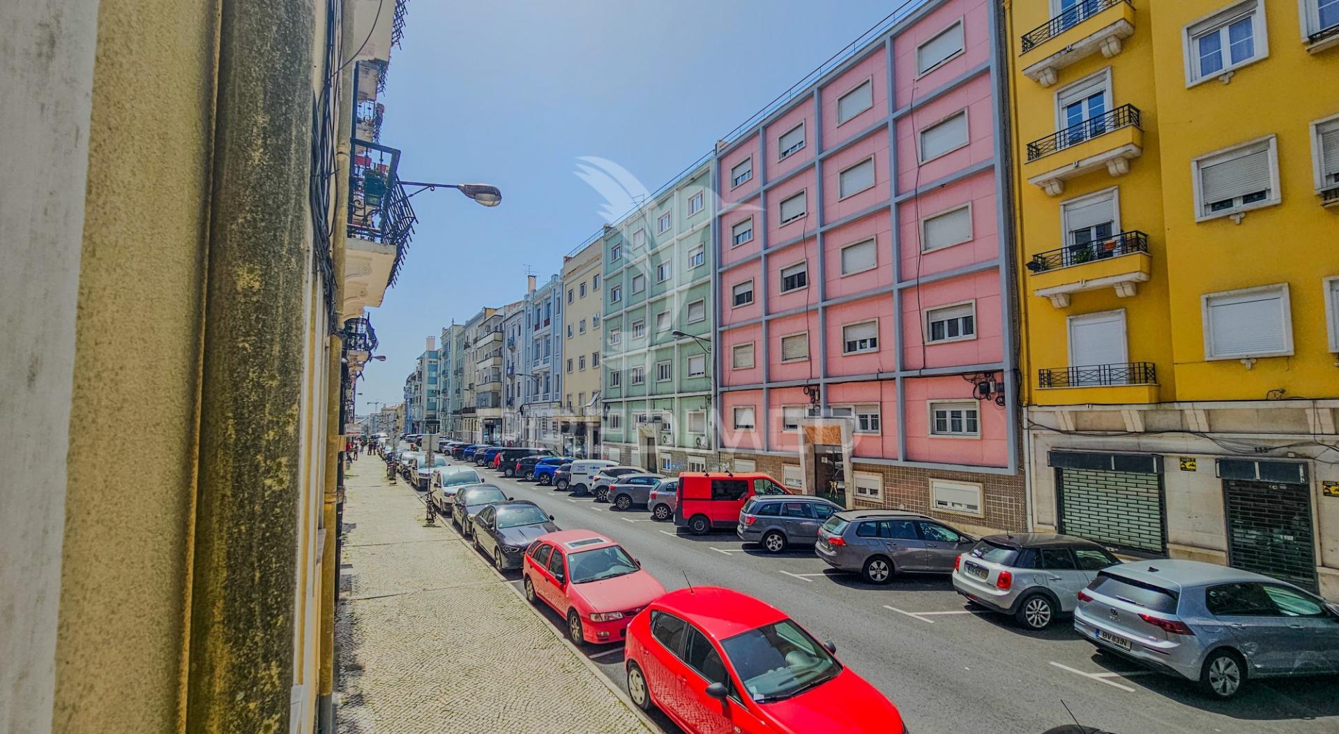 Apartamento t3 no centro de lisboa, arroios