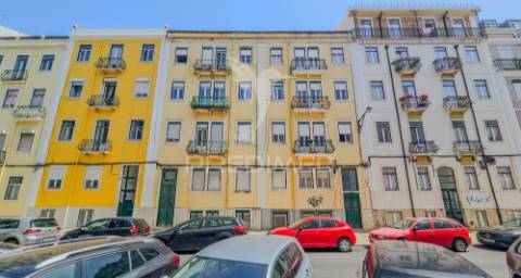 Apartamento t3 no centro de lisboa, arroios