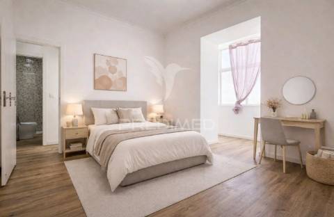 Apartamento t3 no centro de lisboa, arroios