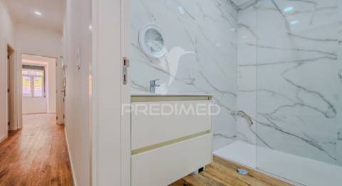 Apartamento t3 no centro de lisboa, arroios