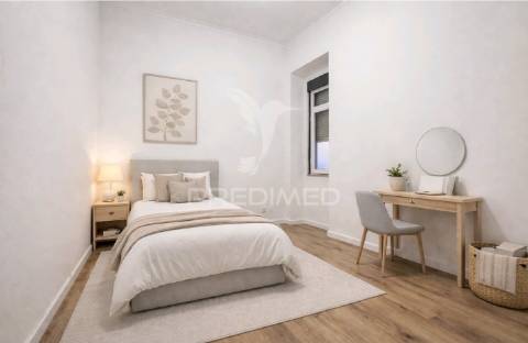 Apartamento t3 no centro de lisboa, arroios
