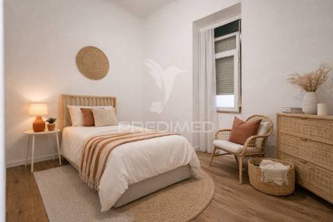Apartamento t3 no centro de lisboa, arroios