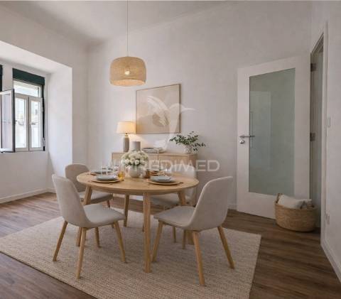 Apartamento t3 no centro de lisboa, arroios