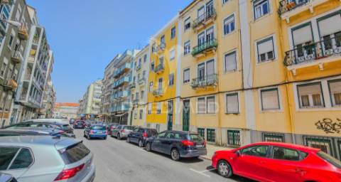 Apartamento t3 no centro de lisboa, arroios