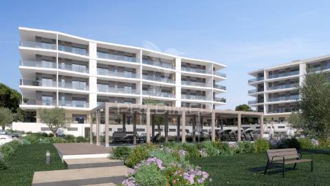 Horus residence - apartamento t2  com 137m2 de área bruta, portimão