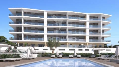 Horus residence - apartamento t2  com 137m2 de área bruta, portimão