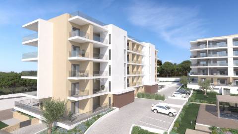 Horus residence - apartamento t2  com 137m2 de área bruta, portimão