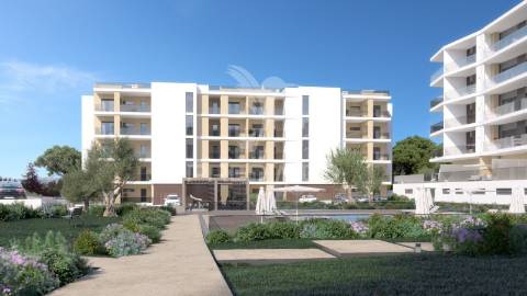 Horus residence - apartamento t2  com 137m2 de área bruta, portimão