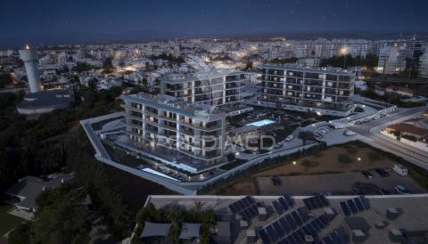 Horus residence - apartamento t2  com 137m2 de área bruta, portimão
