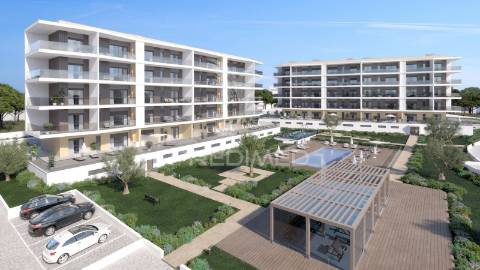 Horus residence - apartamento t2  com 137m2 de área bruta, portimão