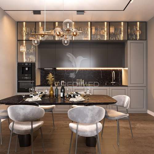 Horus residence - apartamento t2 , rés do chão com 184m2 de área bruta, portimão