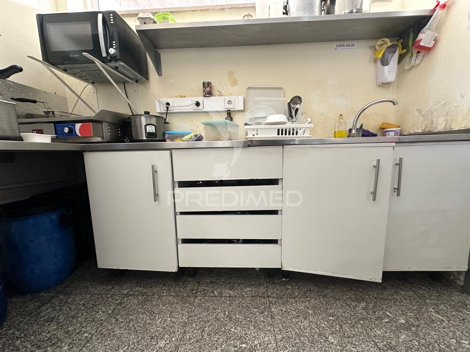 Trespasse de pizzaria em localização premium – gualtar, braga