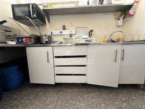 Trespasse de pizzaria em localização premium – gualtar, braga