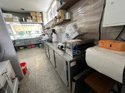 Trespasse de pizzaria em localização premium – gualtar, braga