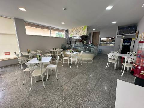 Trespasse de pizzaria em localização premium – gualtar, braga